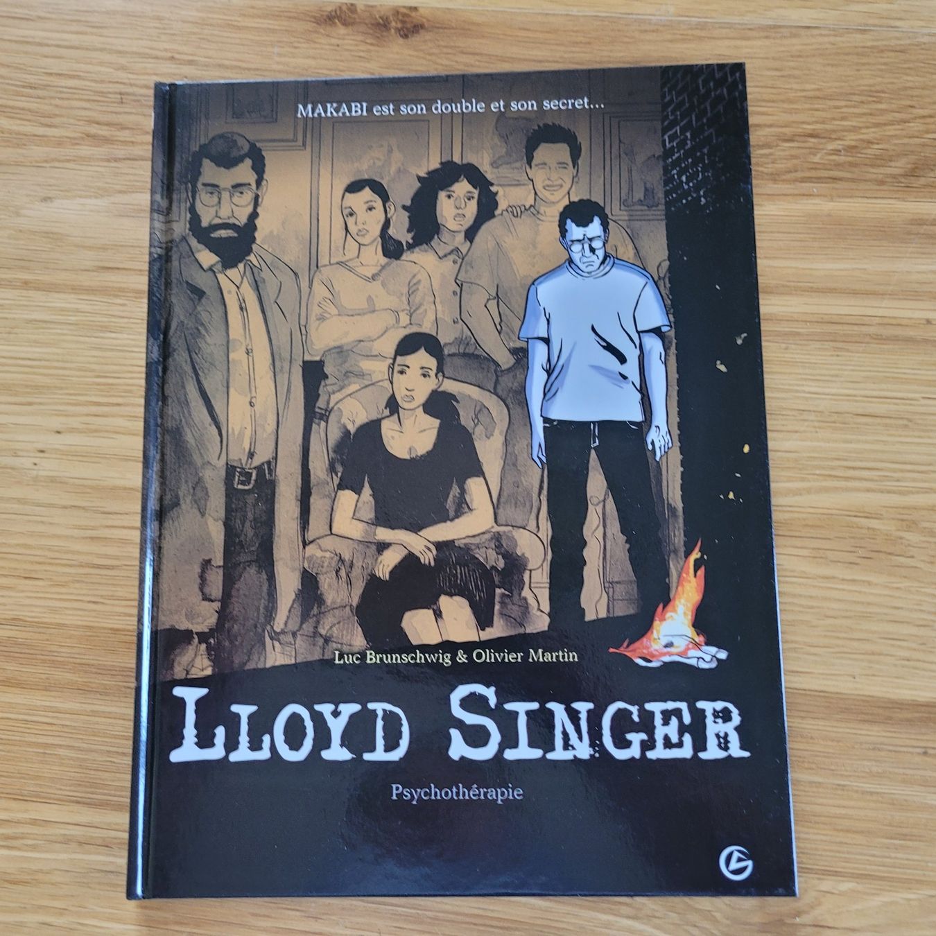BD: BD EO Lloyd Singer 7. Psychothérapie – D'occasion à Biel/Bienne par Destockweb