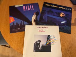 Tania Maria Schallplatten 3 LPs Konvolut gebraucht