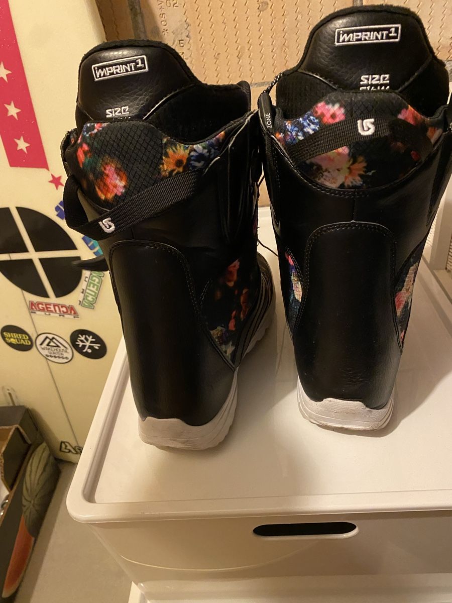 Burton Scarpe da donna: Snowboardschuhe BURTON – Usato da Winterthur venduto da marina_p. 4