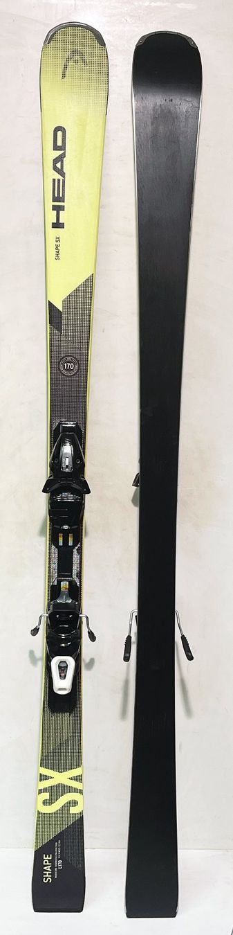 Head Sci: HEAD SHAPE SX   170 cm; eine Saison wenig gebraucht – Usato da Brüttisellen venduto da SkiverkaufStepan 1