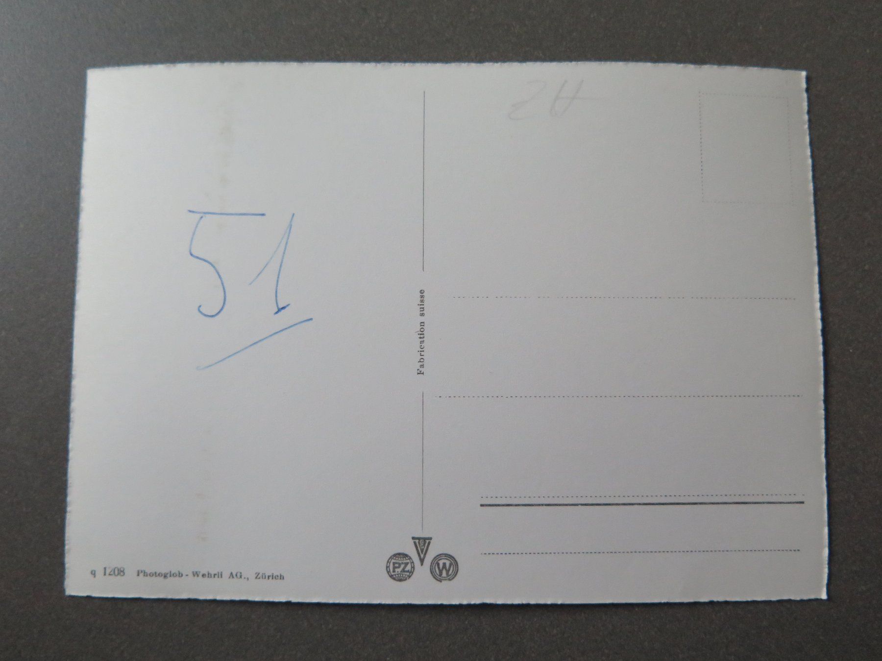 Cartoline postali: HORGEN UND DIE ALPEN – Usato da Wittenbach venduto da lipasal 1