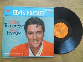 ELVIS PRESLEY TODAY TOMORROW AND FOREVER
