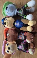 4 Plüschtiere Paw Patrol guter Zustand
