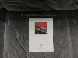 Mercedes-Benz /8 W115 1972/09 Prospekt deutsch