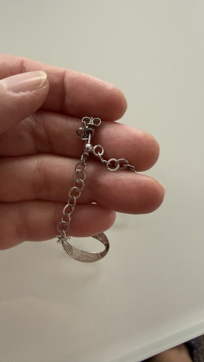 Orecchini pendenti & Orecchini a lobo: Silber-Ohrhänger, 7 cm lang – Nuovo e nell'imballaggio originale da Ebikon venduto da elischka 4