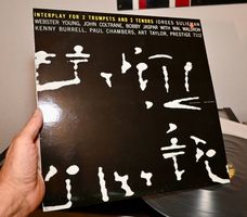 PRESTIGE Orig. Jazz Classics 87 LP Interplay For 2 Trumpets