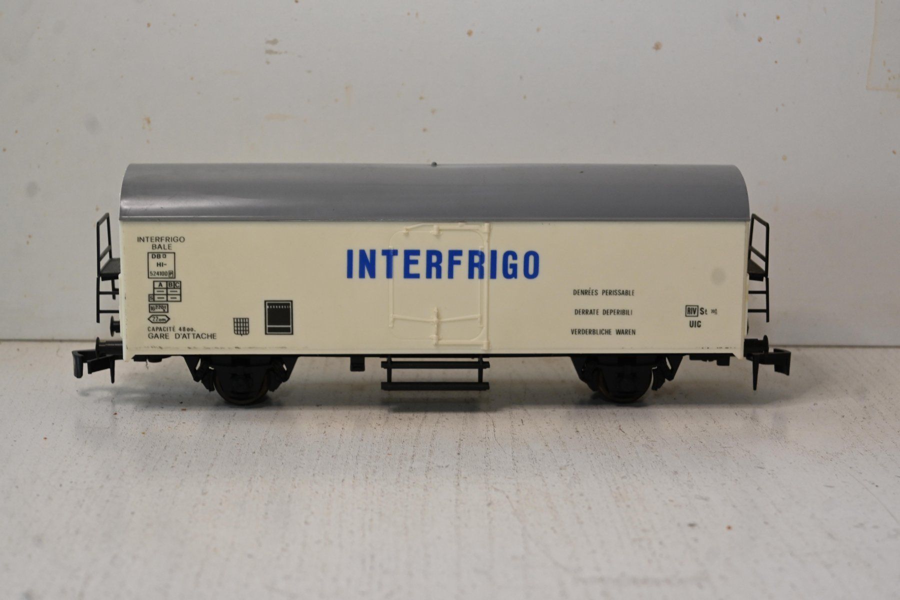 Lima Modellini di ferrovie: Interfrigo Lima Spur 0 ohne OVP – Usato da Laupen ZH venduto da Zmoewe 4