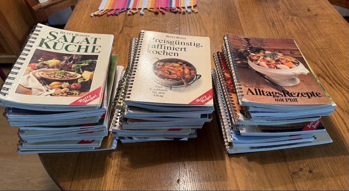 Libri: Betty Bossi Kochbücher – Usato da Schwanden b. Brienz venduto da Baal1 1