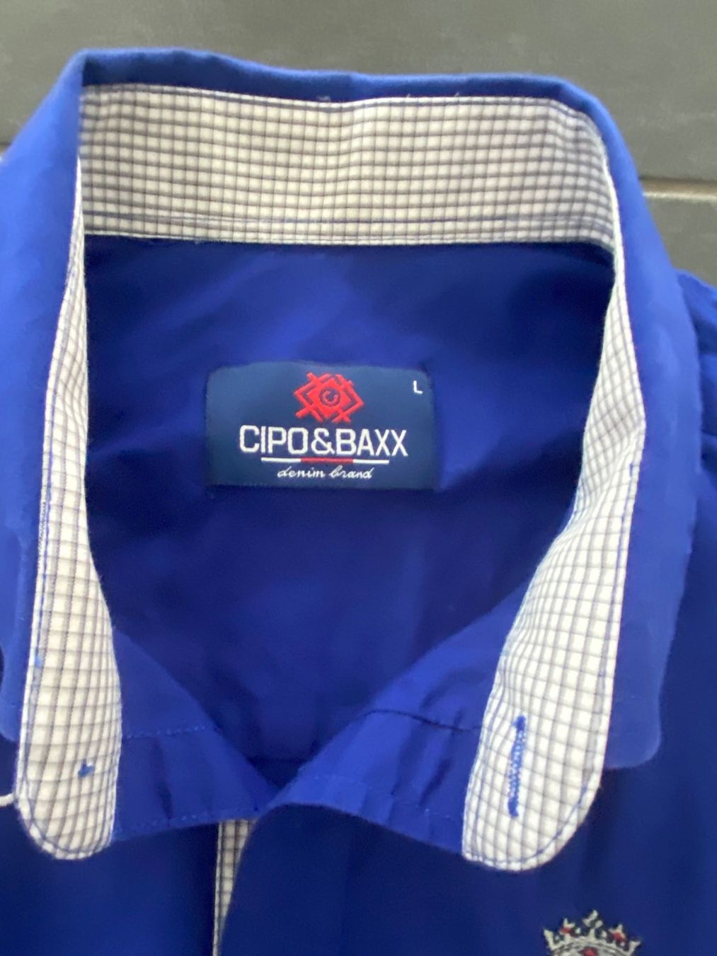 Chemises: CIPO&BAXX HEMD L – Neuf (Voir description) à thierachern par Styl 3
