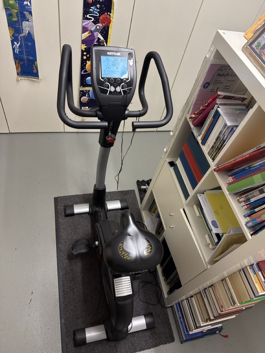 Kettler Hometrainer: Kettler Ergometer E7 Heimtrainer – Usato da Zug venduto da swatsch