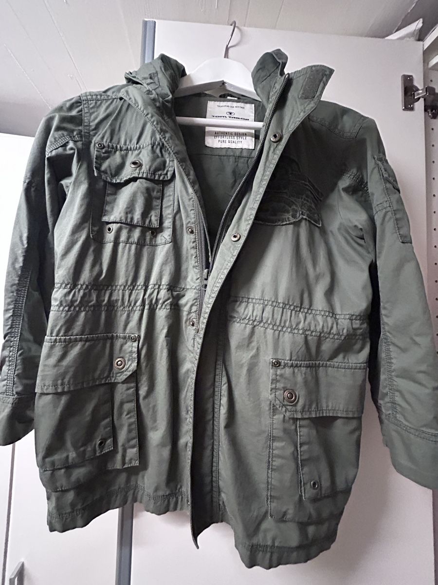 Tom Tailor Giacche: Sehr schöne grüne Tom Tailor Jacke  – Nuovo (secondo la descrizione) da Minusio venduto da monette08