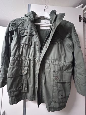 Sehr schöne grüne Tom Tailor Jacke 