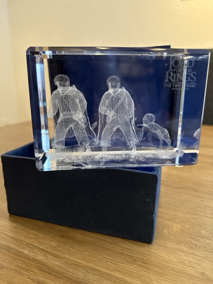 Tutte le decorazioni: 3D-Laserwürfel Herr der Ringe – Nuovo (secondo la descrizione) da Unteriberg venduto da kar_x6ms