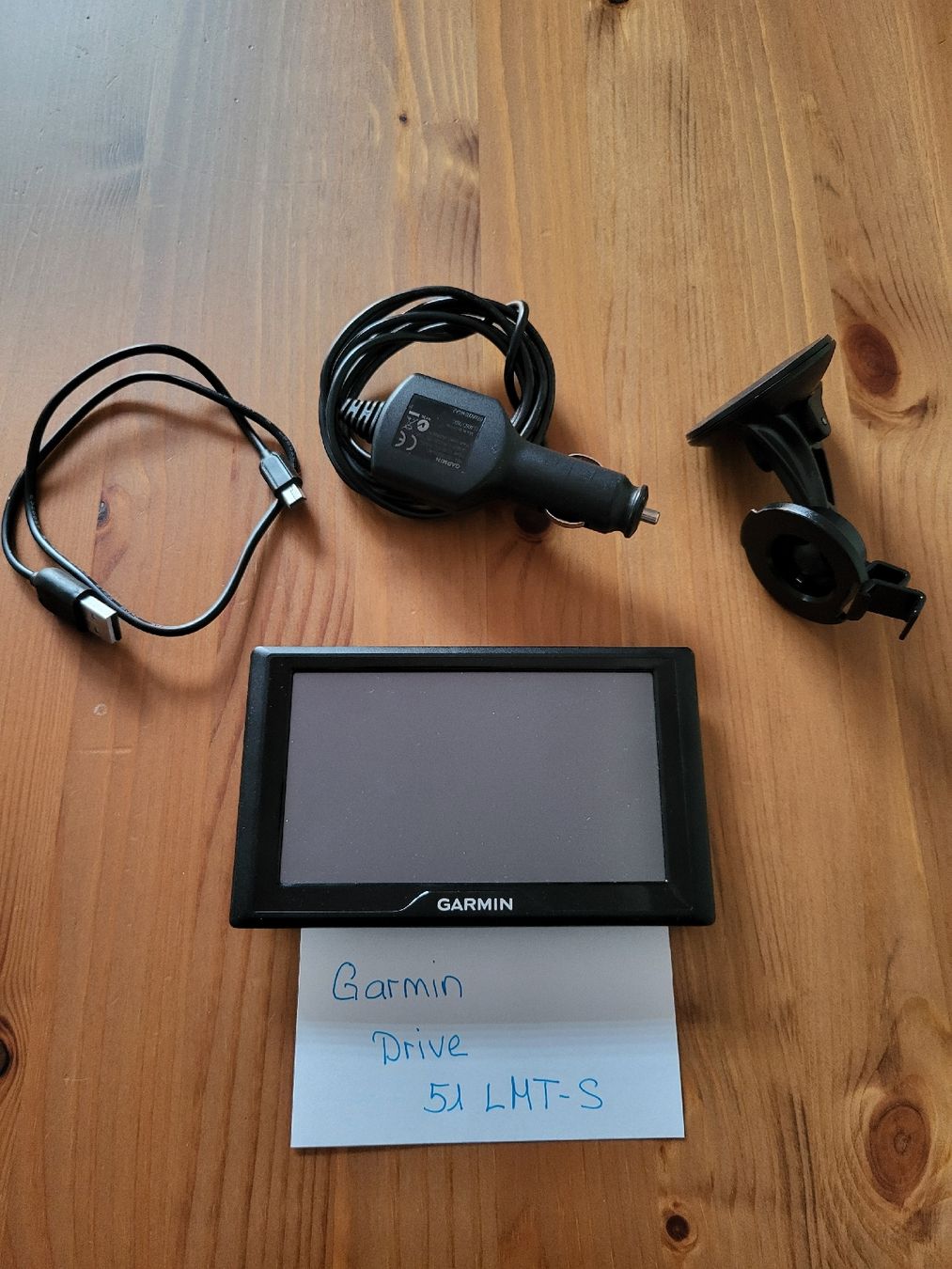Garmin Navigatori: GPS Garmin Drive 51 LMT-S – Usato da Holderbank AG venduto da Schatzmus