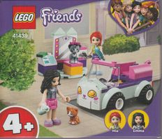 LEGO 4+ FRIENDS 41439 MACCHINA DA TOELETTA PER GATTI new