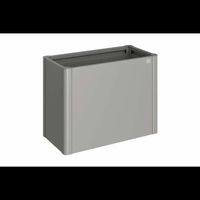 Biohort GR  1x0.5 quarzgrau-met. 102 x 53 x 77 cm