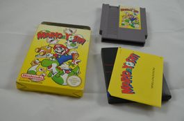 Mario & Yoshi NES Spiel CIB (gut)