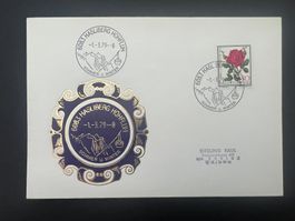 CH Ersttag -  Werbestempel Hasliberg   (G2452)