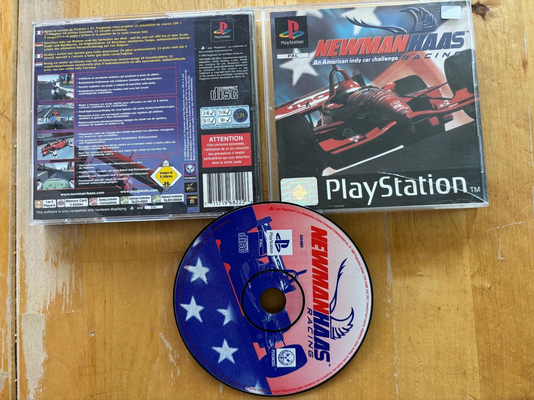 Giochi: Newman Haas Racing (OVP) – Usato da Frenkendorf venduto da gelbeZinnie