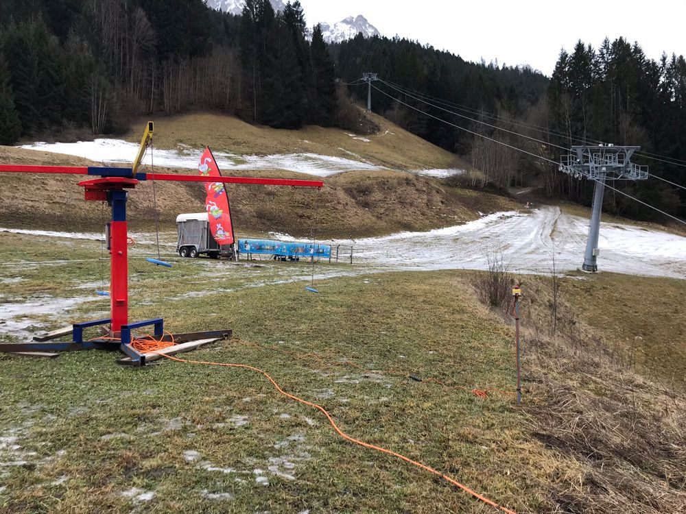 Karussell für kinderland Skischulen Snow Garten Kaufen auf Ricardo