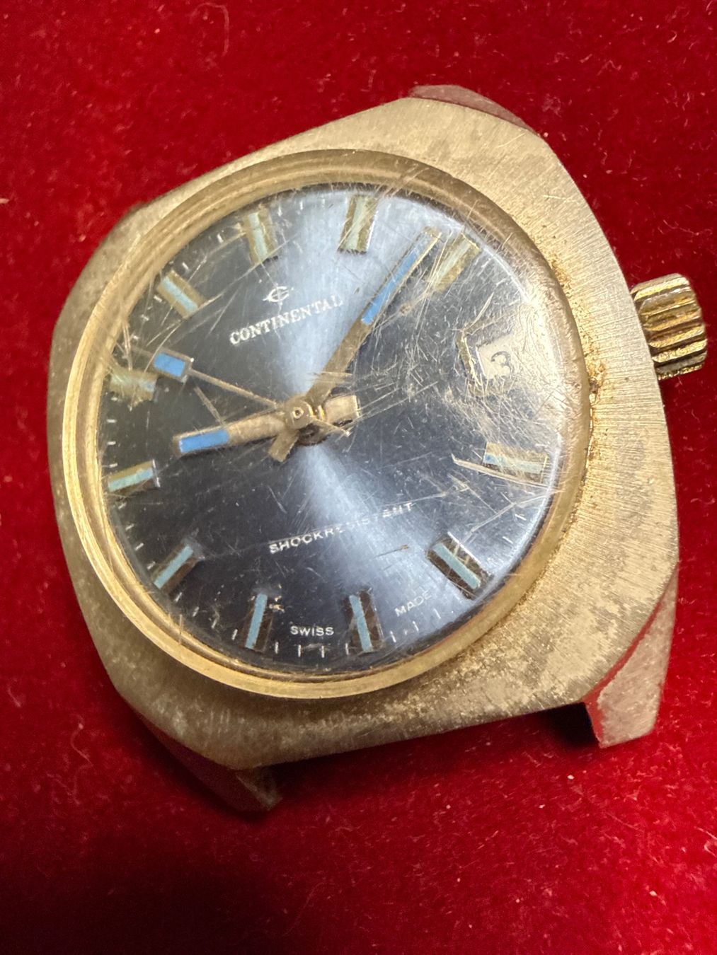 Continental Montres: Continental Vintage Ecomatic 36 mm – D'occasion à Pfeffingen par Allhandelklgwatches