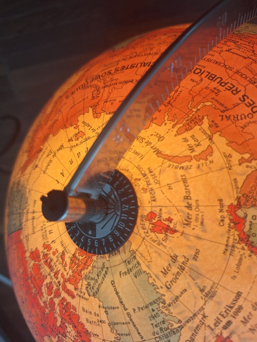 Altro in Decorazioni & Accessori: Scan Globe A/S - VINTAGE  -   Weltkugel  (DK) – Usato da Horgen venduto da OlJaS 2