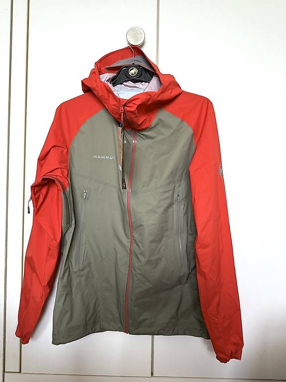 Mammut Giacche: Mammut Masao Light Hardshell- Regen - Jacke gr M – Nuovo (secondo la descrizione) da Zürich venduto da Altruisti 4
