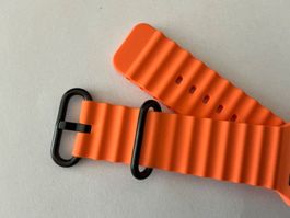 Orange Ocean Armband für Apple Watch Ultra 49mm