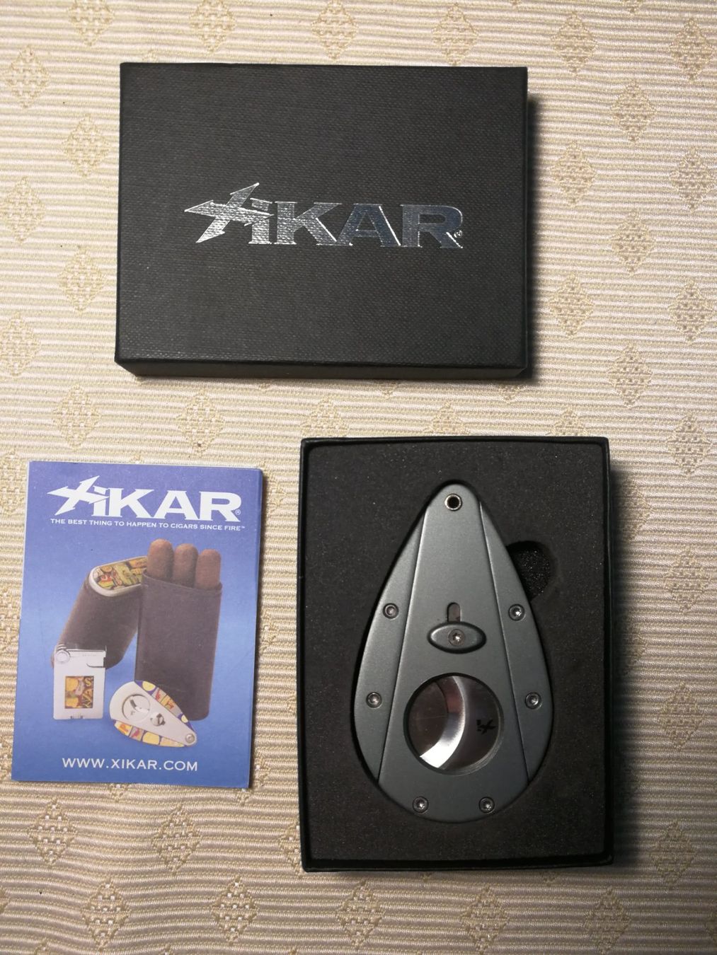 Tutti gli attrezzi: Zigarrenschneider Cutter von XIKAR – Usato da Zürich venduto da SciTec