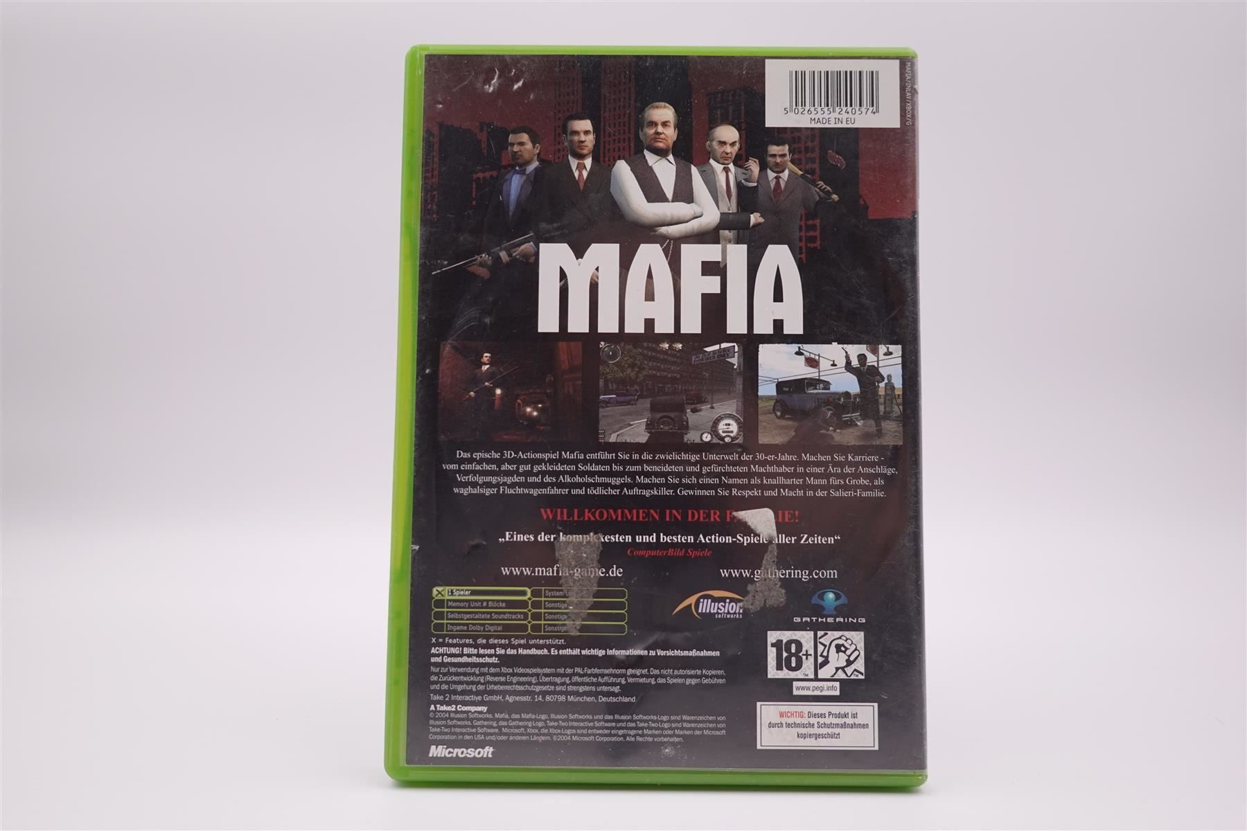 Microsoft Giochi: Mafia (XBOX) – Usato da Herisau venduto da ZelliZone 1