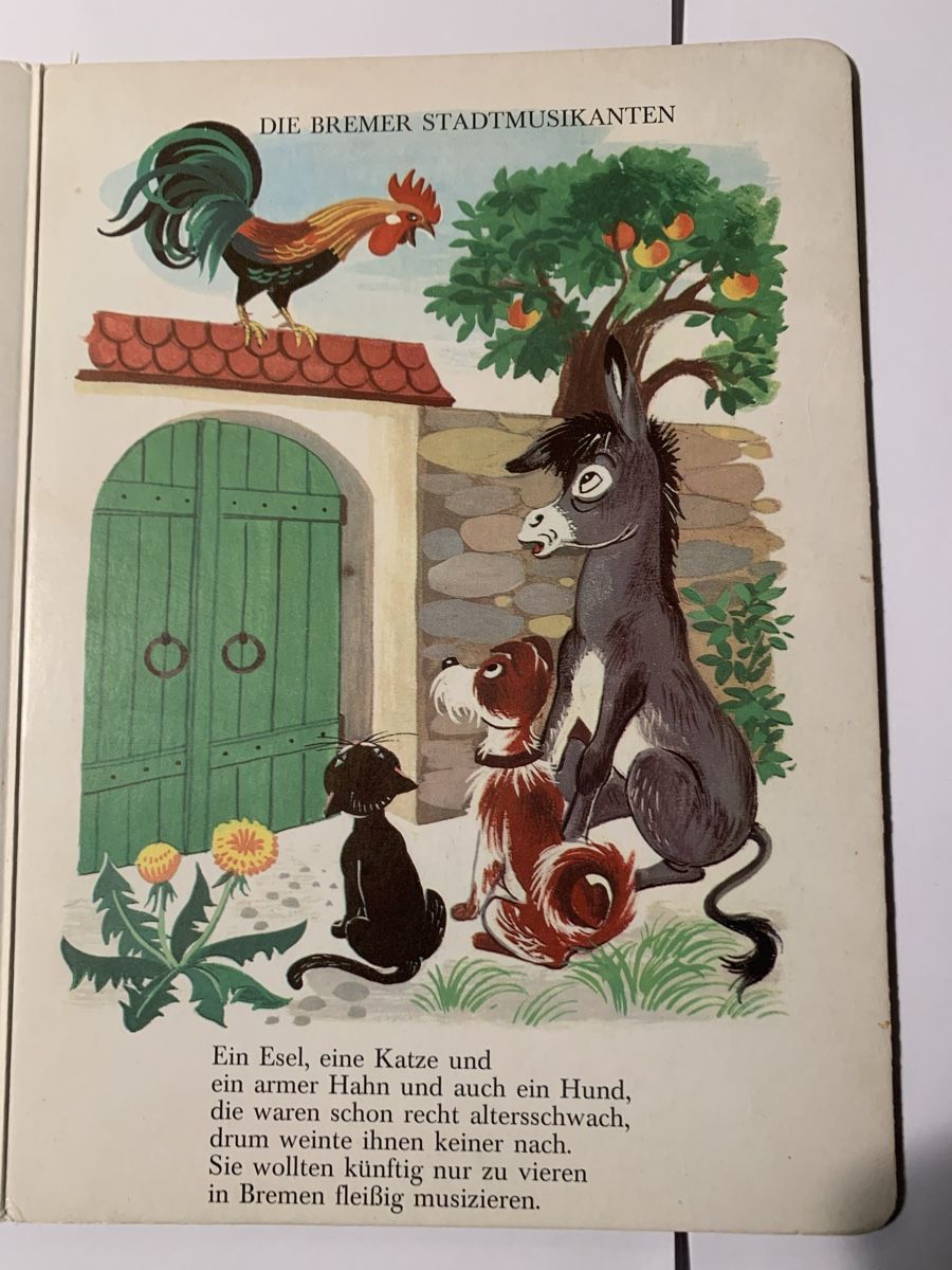 Libri: Kinderbuch Klassiker: Der Wolf & die sieben Geisslein Bü2 – Usato da Erlenbach ZH venduto da Ritschly 3