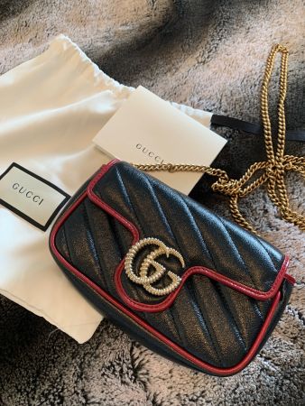 GUCCI Marmont Mini Tasche Bag