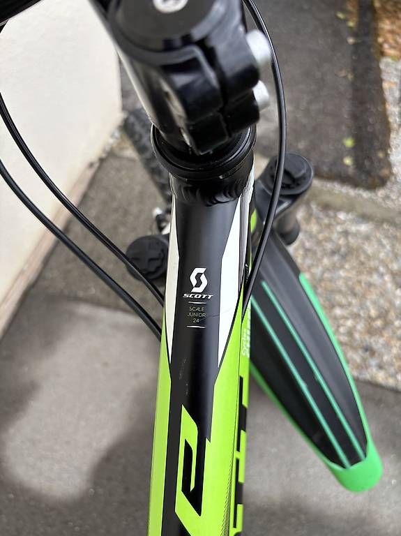 Vélos: Vélo Scott scale junior 24 – D'occasion à La Joux FR par SuperBoss02 3