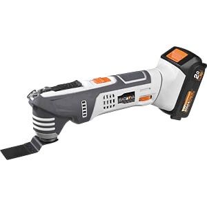 Tutte le macchine: Akku oszillierendes Multitool 18 Volt – Nuovo e nell'imballaggio originale da Rüttenen venduto da atwork-tools 1