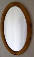Spiegel mit Massivholzrahmen - Einzelanfertigung, handmade