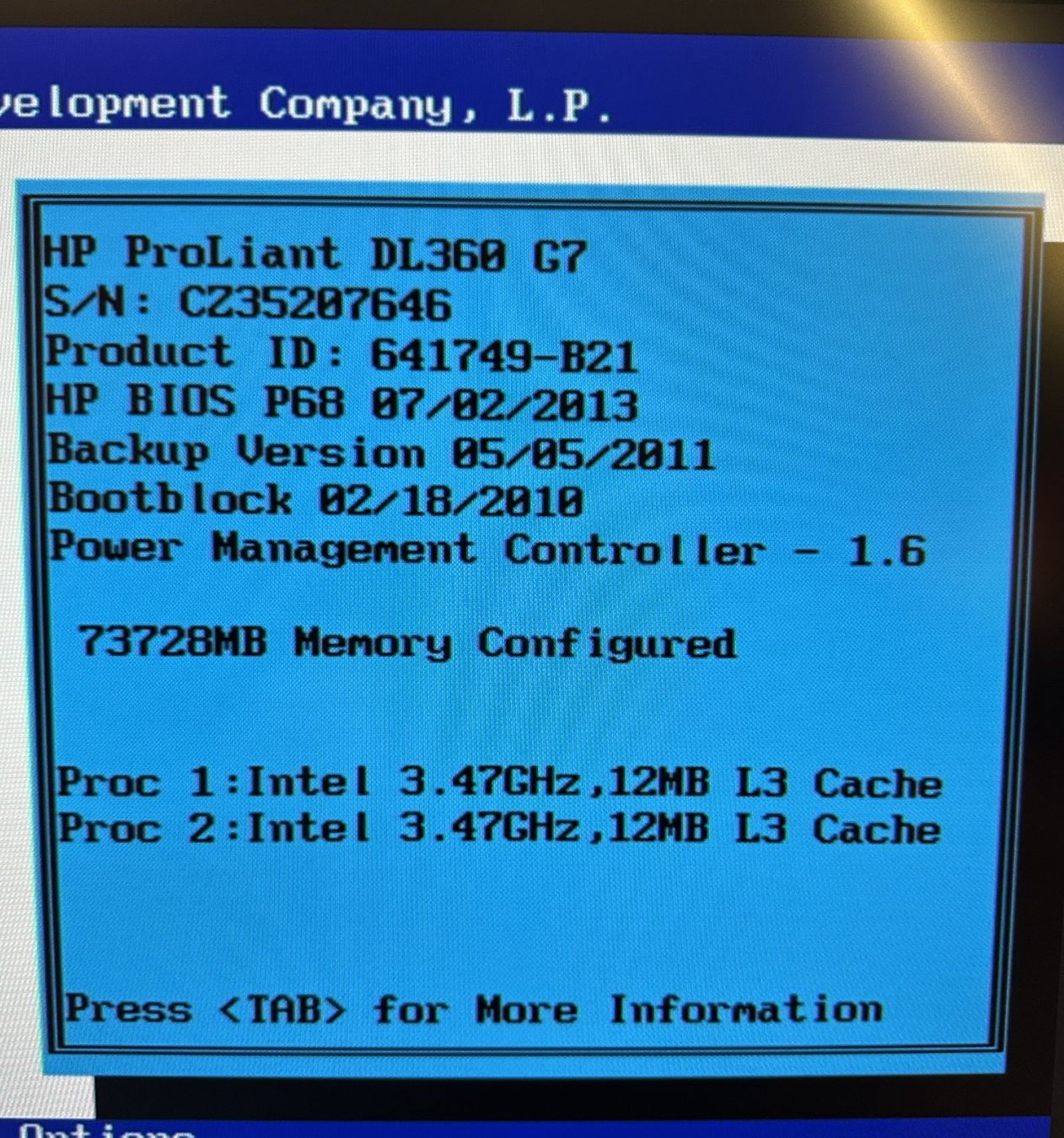 Hewlett Packard Server: HP ProLiant DL360 G7 Server – Usato da Steffisburg venduto da SuperTech1 4
