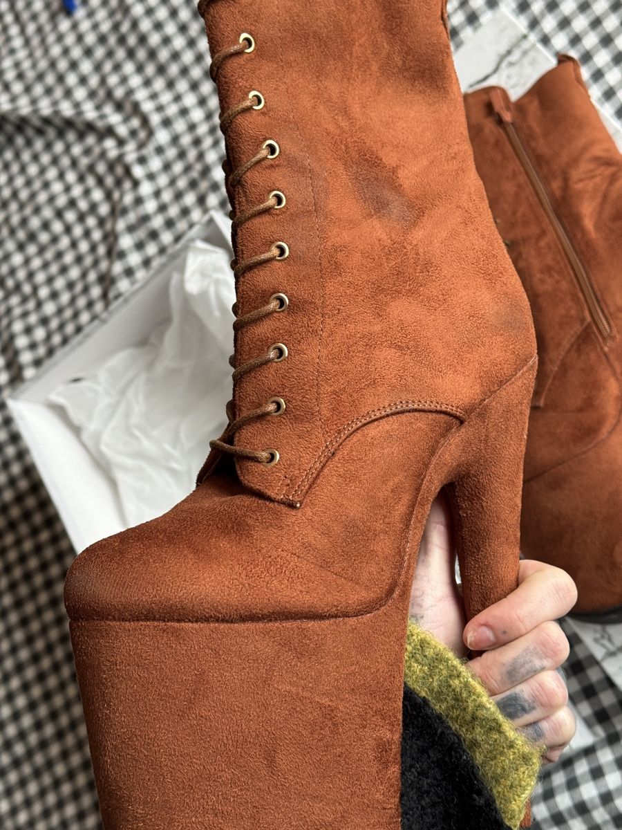 Scarpe da donna: Exotic Dancer Platform Heels, size 38, Hella Heels – Nuovo (secondo la descrizione) da Effretikon venduto da expiredrice 3
