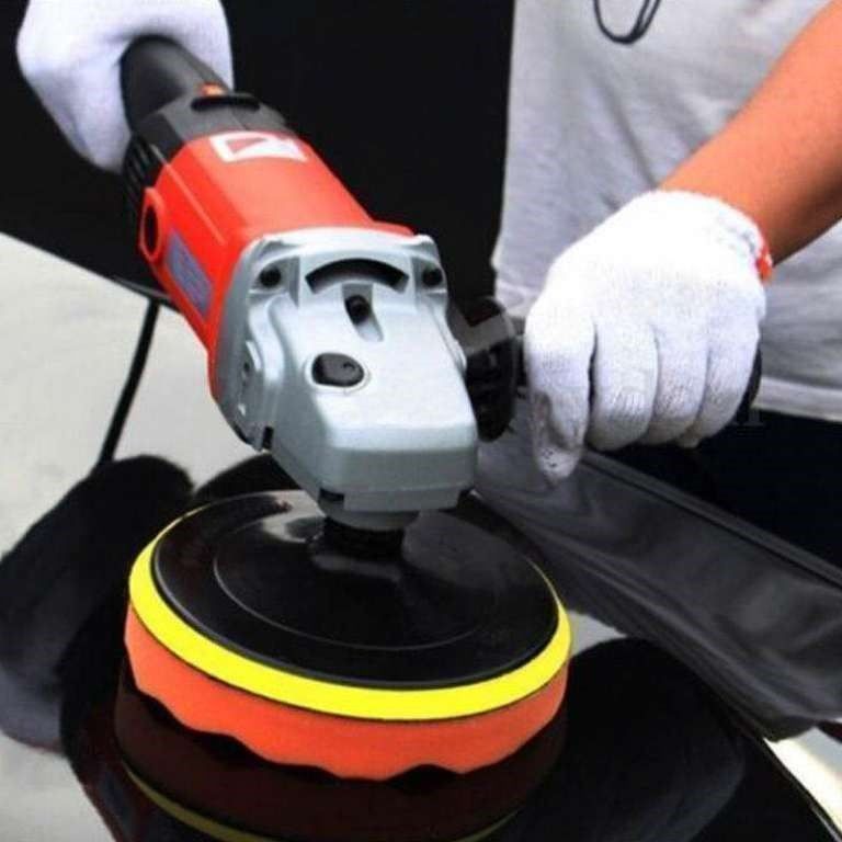 Altro per la casa: Auto Poliermaschine Profi Set Schwamm – Nuovo (secondo la descrizione) da Kirchdorf AG venduto da Apost008 1