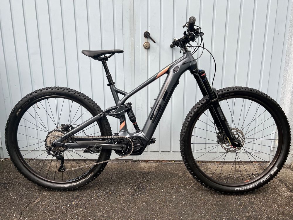 NEUWERTIG! Ebike GT EForce Current Gun, Fully EMountainbike | Kaufen ...