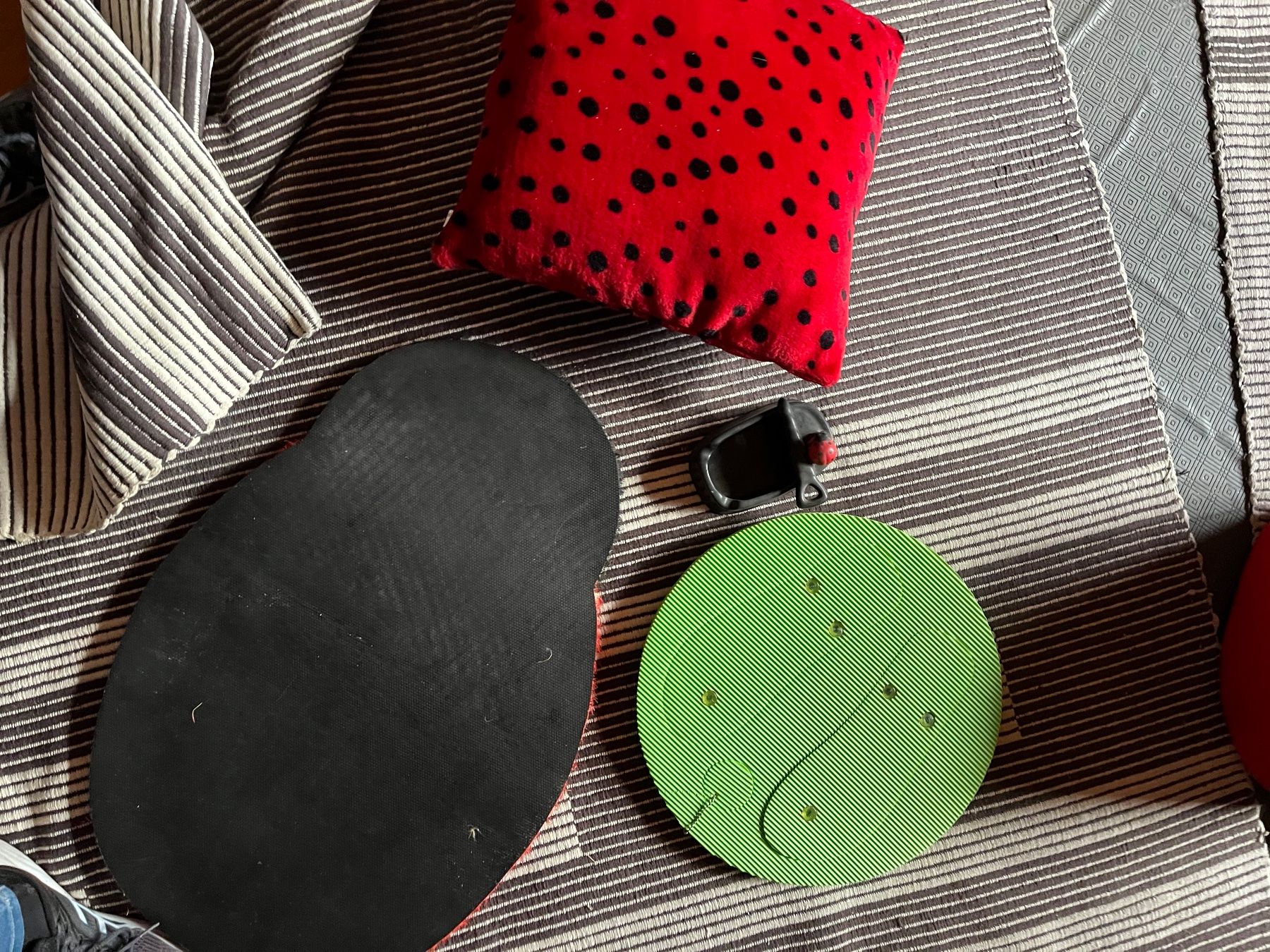 Alle Dekorationen: Bibelots coussin tapis coccinelle – Neu und originalverpackt aus Veyrier von kimedovapa 2