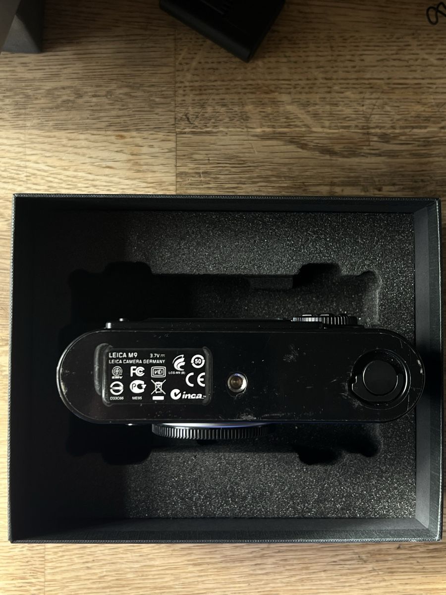 Leica Appareil photo: Leica M9 mit ID15 Sensor (neue Version) – D'occasion à Zürich par analogeschatzkiste 2