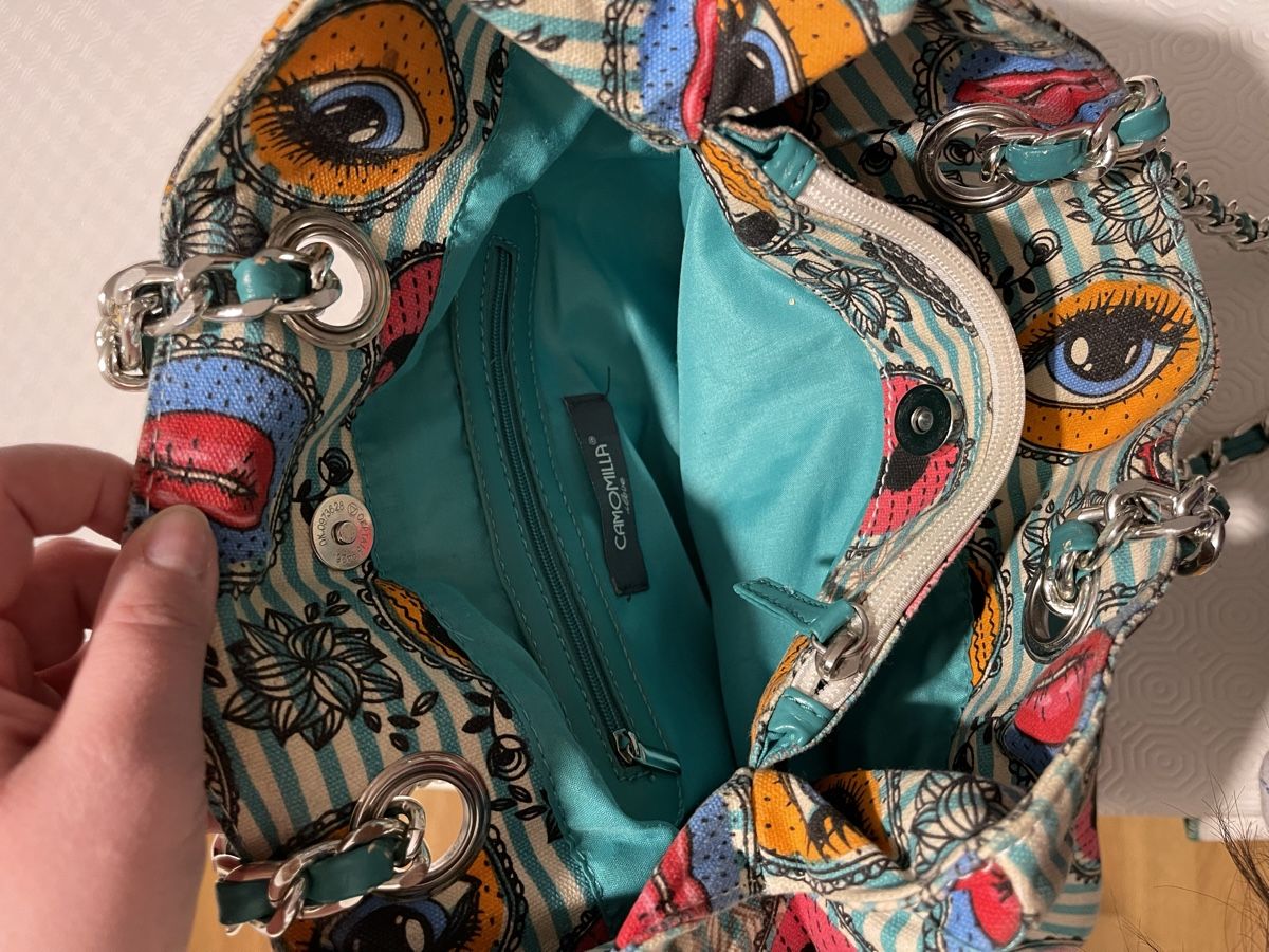 Borse da donna: Borsa camomilla – Nuovo (secondo la descrizione) da Winterthur venduto da Je_hope 7