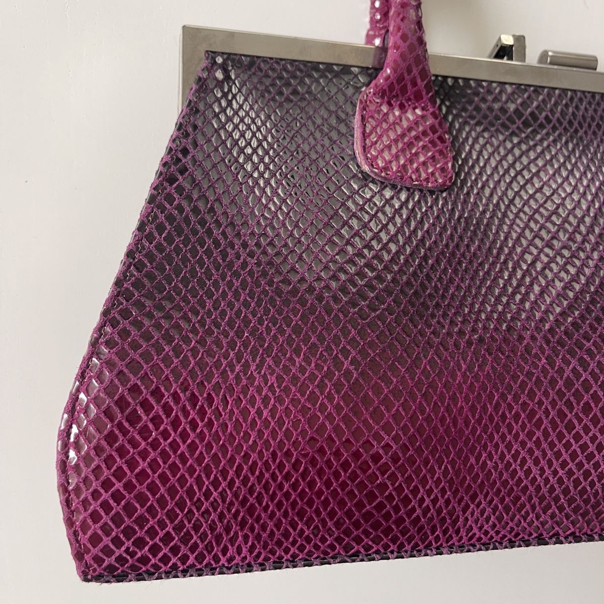 Stuart Weitzman Borse da donna: STUART WEITZMAN Python Leather Bag – Nuovo (secondo la descrizione) da Emmen venduto da Avviivva_Com2023 7