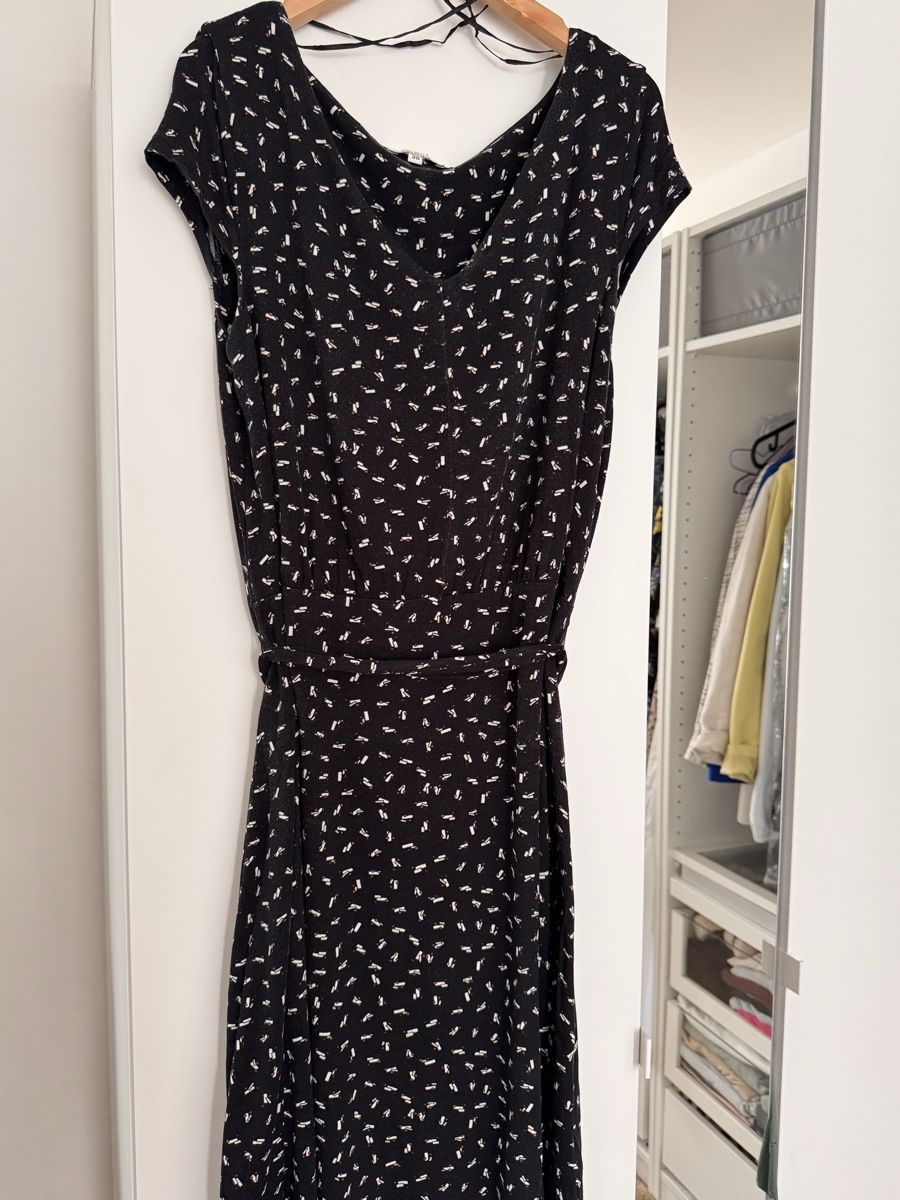 Tom Tailor Vestiti: Tom Tailor dress, size 38, summer dress, black pattern – Usato da Zürich venduto da Tanja_G88 6