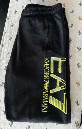 Pantaloni Tuta EA7 Emporio Armani (Taglia M)