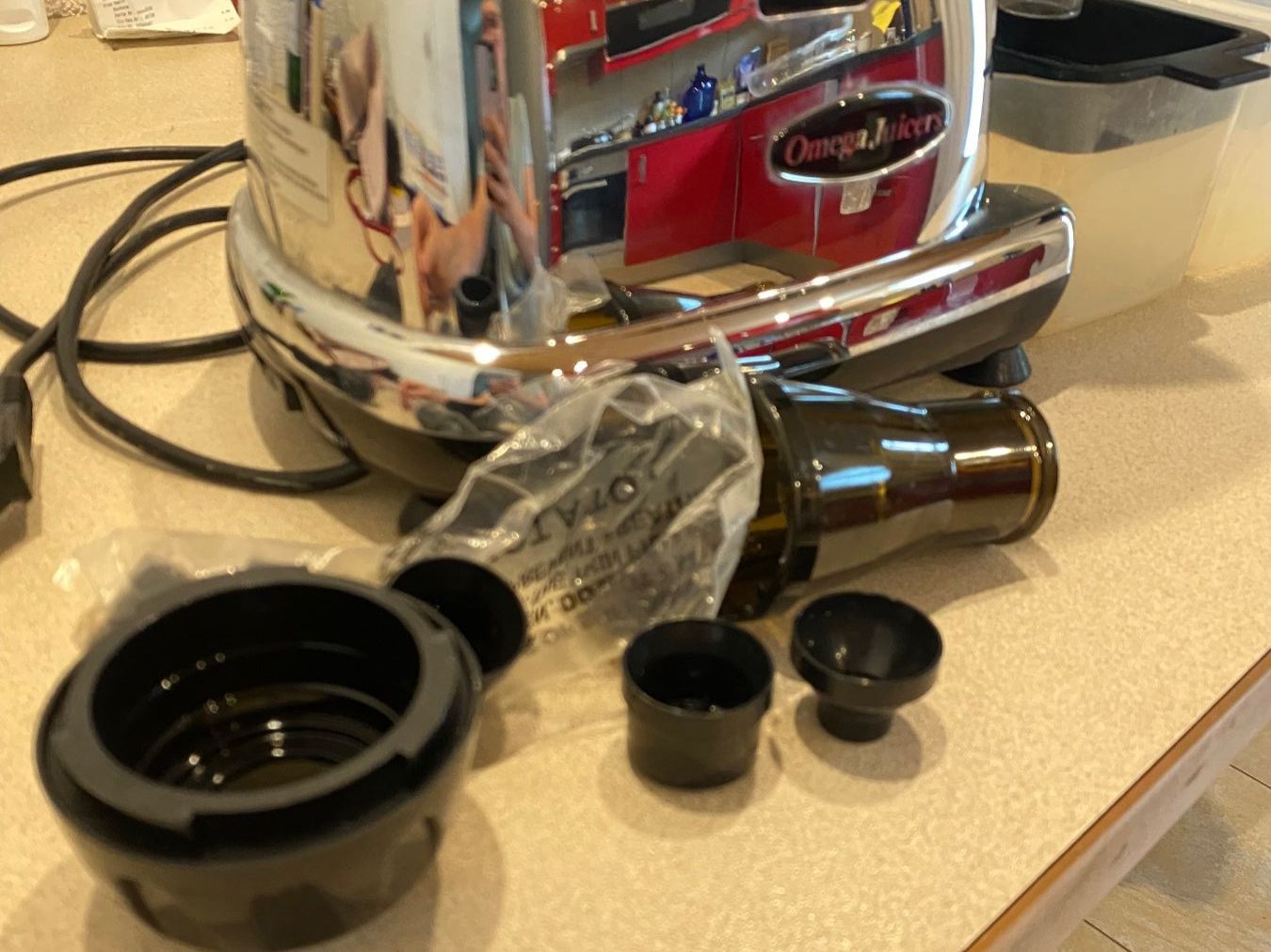 Elettrodomestici da cucina: Omega Juicer 8228 – Usato da Zuzgen venduto da tw7_rcv9 4