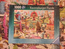 "Sweet Street"  Puzzle, 1000 Teile