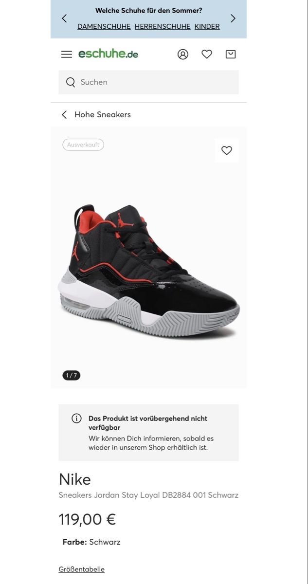 Jordan Scarpe da uomo: Jordan Stay Loyal – Usato da Schwende venduto da weesli 7