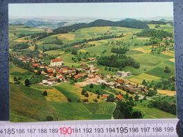 HERGISWIL BEI WILLISAU LU AK FLUGFOTO AERO-FOTO