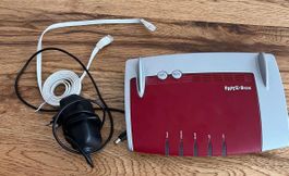 AVM FRITZ!Box 4040 – WLAN Router – Werksreset, voll funktion